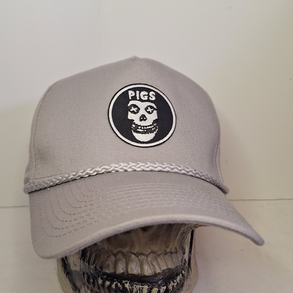 Misfits Skull Snapback Hat